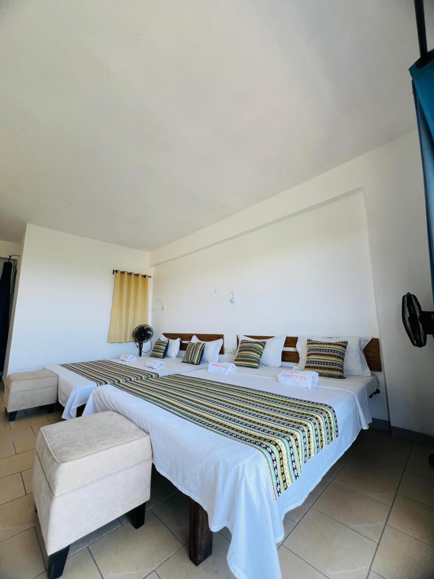 Hotel Ambatoloaka Nosy Be Exterior photo