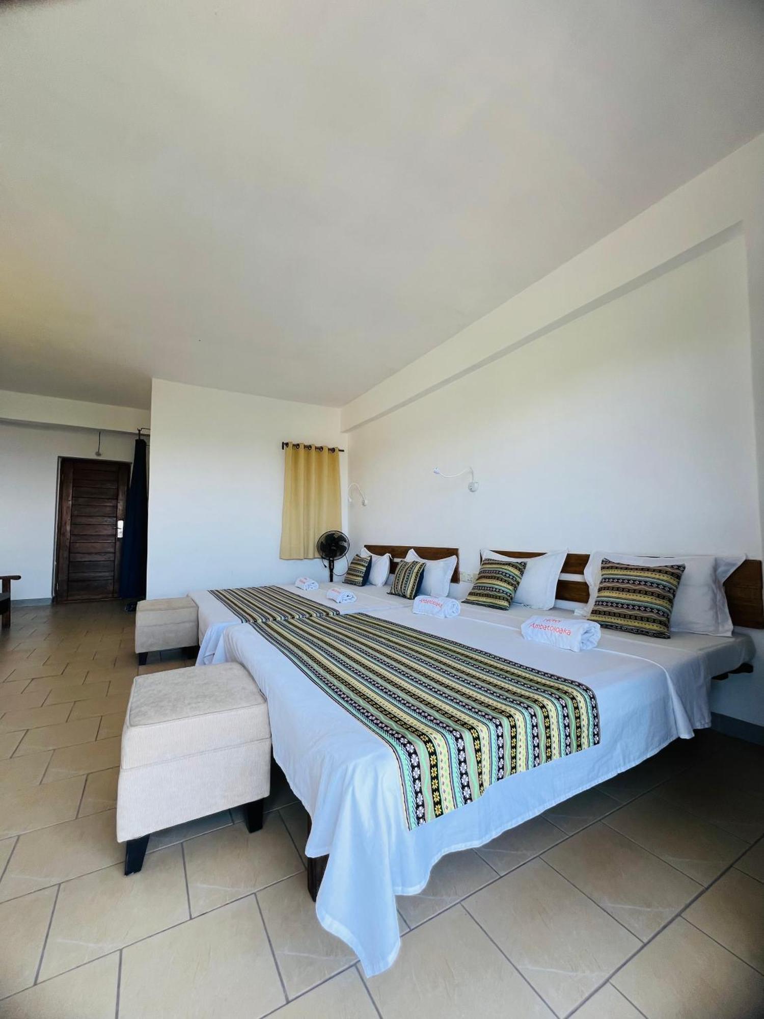 Hotel Ambatoloaka Nosy Be Exterior photo