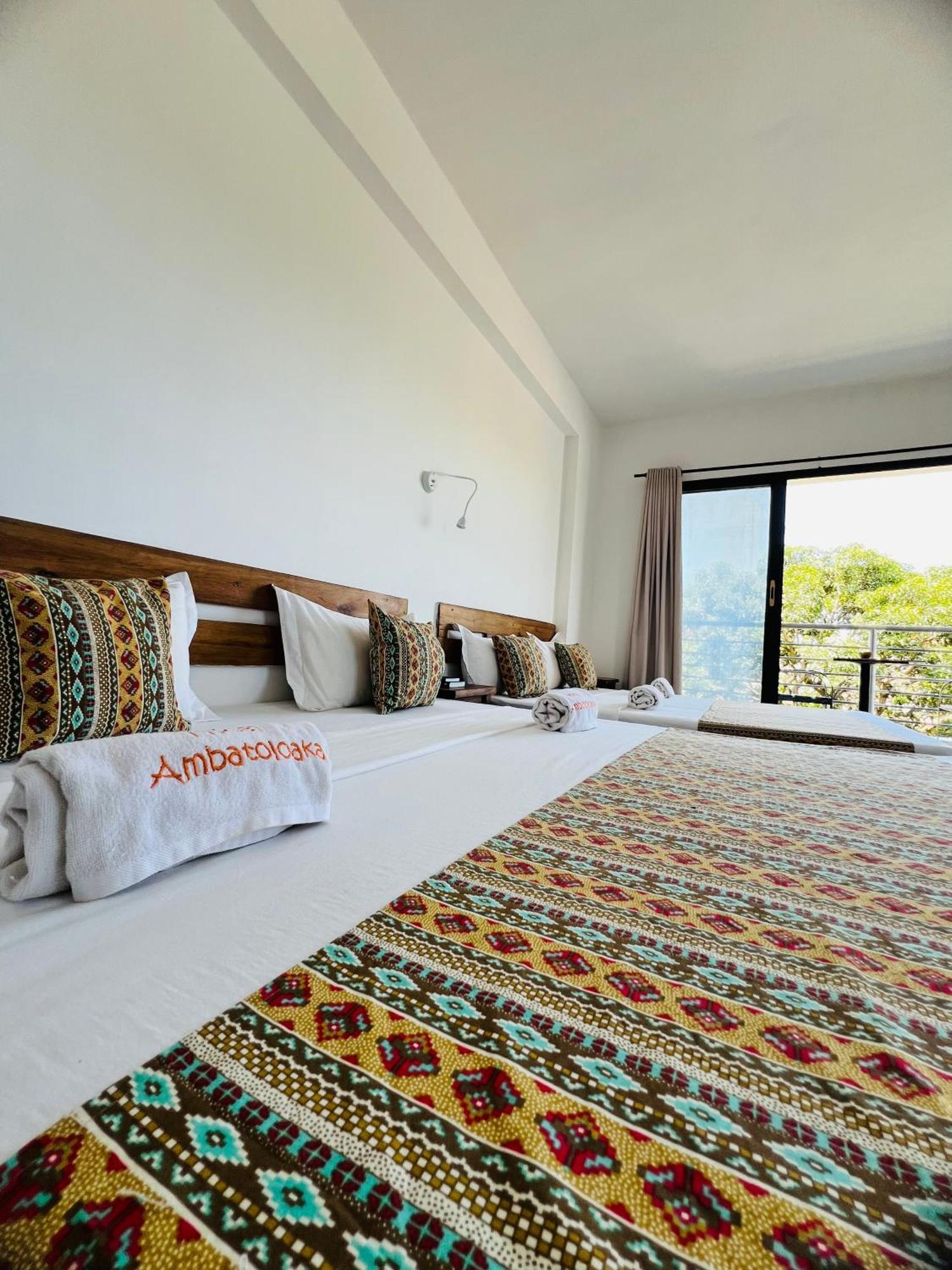 Hotel Ambatoloaka Nosy Be Exterior photo